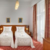 Двухместный (Двухместный номер с 1 кроватью или 2 отдельными кроватями и возможностью посещения спа-салона) отеля Boutique Hotel Seven Days, Прага