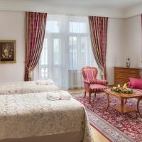 Сьюит (Полулюкс) отеля Boutique Hotel Seven Days, Прага