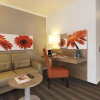 Семейный (Семейный номер (для 2 взрослых и 2 детей)) отеля H4 Hotel Frankfurt Messe, Франкфурт-на-Майне