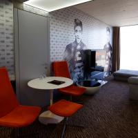 Сьюит (Улучшенный люкс) отеля Sono, Брно