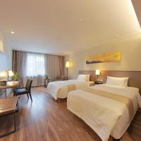 Двухместный (Mainland Chinese Citizens - Selected Queen Room) отеля Home Inn Plus Beijing Chaoyangmen Beixiaojie, Пекин