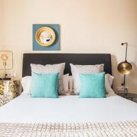 Двухместный (Улучшенный двухместный номер с 1 кроватью и террасой) хостела Bastardo Hostel, Мадрид