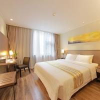 Двухместный (Mainland Chinese Citizens - Selected Business Room) отеля Home Inn Plus Beijing Chaoyangmen Beixiaojie, Пекин