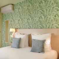 Двухместный (Стандартный двухместный номер с 1 кроватью) отеля Hôtel Du Centre, Ницца