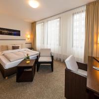 Одноместный (Стандартный одноместный номер) отеля Hotel Cristobal, Гамбург