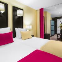 Трехместный (Привилегированный трехместный номер) отеля Hotel Pax Opera, Париж