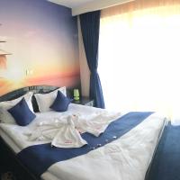 Сьюит (Люкс «Привелегия» с боковым видом на море) отеля Bicaz - Pirates Resort, Мамая