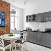 Апартаменты (Апартаменты-студио - ул. Haffnera, 70) апартаментов Sanhaus Apartments, Сопот