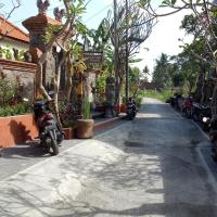 Двухместный (Стандартный двухместный номер с 2 отдельными кроватями) гостевого дома Kubu Loris Residence, Убуд