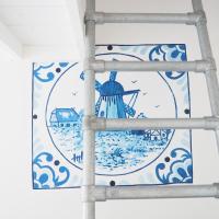 Трехместный (Sky Bed Room) хостела Cocomama, Амстердам