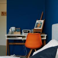 Двухместный (Van Gogh Room) хостела Cocomama, Амстердам