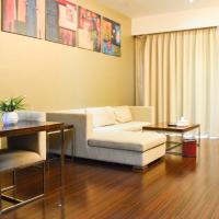 Сьюит (Представительский люкс с с кроватью размера «queen-size») апартаментов Guangzhou Xing Yi International Apartment - Poly World Branch, Гуанчжоу