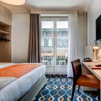 Двухместный (Двухместный номер с 1 кроватью) отеля Hotel Eden, Женева