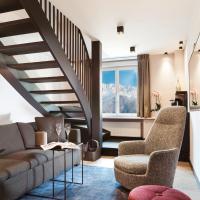 Сьюит (Роскошный люкс «Австрия») отеля Hotel Innsbruck, Инсбрук