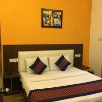 Двухместный (Стандартный двухместный номер с 1 кроватью) отеля Taj Haveli - Agra, Агра