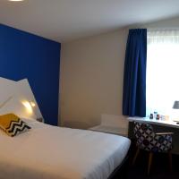 Двухместный (Специальное предложение - Двухместный номер с 1 кроватью + 2 коктейля, предложение на день Святого Валентина) отеля Hôtel ORIGAMI, Страсбург