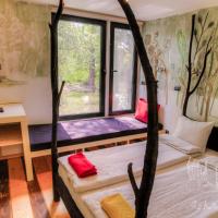 Двухместный (Двухместный номер Делюкс с 1 кроватью или 2 отдельными кроватями) отеля ArkaBarka 2- Floating Dream Apartments, Белград