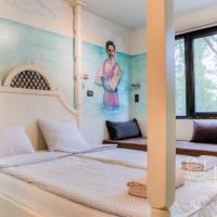 Трехместный (Трехместный номер) отеля ArkaBarka 2- Floating Dream Apartments, Белград