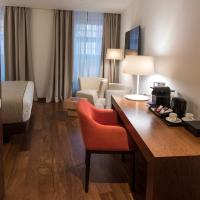 Сьюит (Двухуровневый люкс) отеля Hotel Carris Porto Ribeira, Порту
