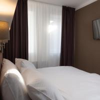 Двухместный (Двухместный номер с 1 кроватью, вид на сад) отеля Skyhotel Prague, Прага