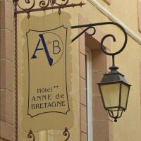 Двухместный (Классический двухместный номер с 1 кроватью или 2 отдельными кроватями) отеля Anne de Bretagne, Сен-Мало