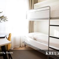 Семейный (Современный семейный номер) отеля Hotel Kreuz Bern, Берн