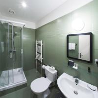 Двухместный (Двухместный номер Делюкс с 1 кроватью) отеля Amadeus, Прага