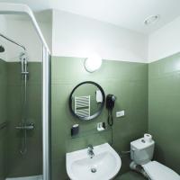 Одноместный (Одноместный номер Делюкс) отеля Amadeus, Прага