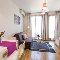 Студио (Улучшенный номер-студио) апартаментов Colours Apartments Budapest, Будапешт