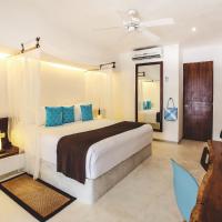 Двухместный (Sunset) отеля Hotel Cabanas Tulum, Тулум