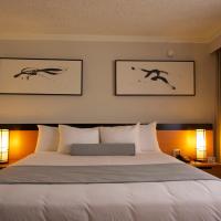 Двухместный (Номер Делюкс с кроватью размера «king-size») отеля Miyako Hotel Los Angeles, Лос-Анджелес