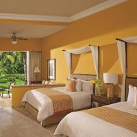 Сьюит (Двухместный полулюкс Garden с 1 кроватью) курортного отеля Dreams Tulum Resort & Spa - All Inclusive, Тулум