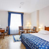 Сьюит (Полулюкс) отеля Qubus Hotel Wrocław, Вроцлав