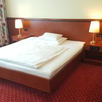 Двухместный (Улучшенный двухместный номер с 1 кроватью) отеля Landhotel Jagdhof, Вена