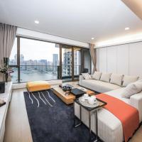 Сьюит (Люкс с двумя спальнями и рабочим кабинетом) апарт-отеля Fraser Suites Top Glory Shanghai, Шанхай