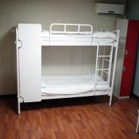 Номер (Общий номер (для 6 взрослых)) хостела YaKorea Hostel Gangnam, Сеул