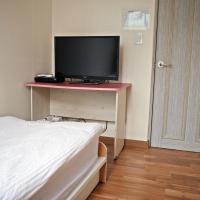 Одноместный (Одноместный номер с общей ванной комнатой) хостела YaKorea Hostel Gangnam, Сеул