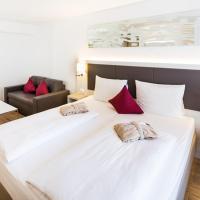 Сьюит (Полулюкс) отеля Hotel Zeitgeist Vienna Hauptbahnhof, Вена