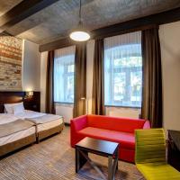 Трехместный (Трехместный номер) отеля Hotel Loft 1898, Сувалки