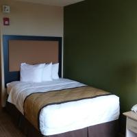 Четырехместный (Deluxe Double Studio - Disability Access / Non-Smoking) отеля Extended Stay America - Atlanta - Marietta - Interstate N. Pkwy, Атланта