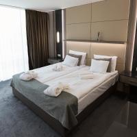 Двухместный (Улучшенный номер) отеля Zena Beauty and Accomodation, Хевиз