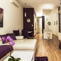 Апартаменты (Purple Home - Роскошные апартаменты с 1 спальней и балконом - 33. Arany János u. Budapest 1051) апартаментов Basilica Apartments, Будапешт