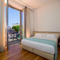 Двухместный (Большой двухместный номер с 1 кроватью) отеля Hotel Boutique Loriente, А-Корунья