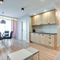 Апартаменты (Апартаменты с 1 спальней и балконом (парковка)) апартаментов Angielska Grobla Apartinfo Apartments, Гданьск