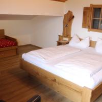 Двухместный (Стандартный двухместный номер с 1 кроватью) отеля Gasthof Baltram, Рамзау