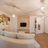 Сьюит (Номер-студио (для 4 взрослых)) апартаментов Fresh Apartments, Краков