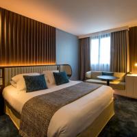 Двухместный (Classic Room with Queen Bed - Non-Smoking) отеля Best Western Premier Hôtel de la Paix, Реймс