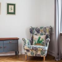 Апартаменты (Апартаменты Делюкс с 2 спальнями и балконом — ul. Brzozowa 14) апартаментов Ego Apartments, Варшава