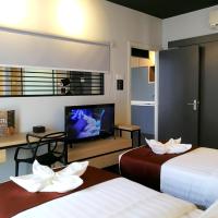 Сьюит (The Deluxe Suite) отеля M Summit 191 Executive Hotel Suites, Джорджтаун