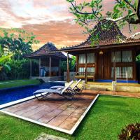 Вилла (Вилла с 1 спальней и собственным бассейном) виллы Ubud Heaven Penestanan, Убуд